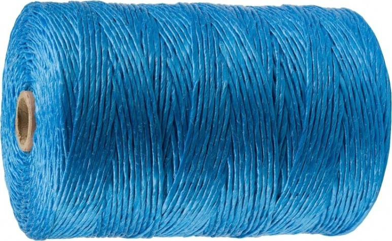 Шпагат ЗУБР многоцелевой полипропиленовый d=1,8 мм, 50 кгс, 1,2 ктекс [50035-500]