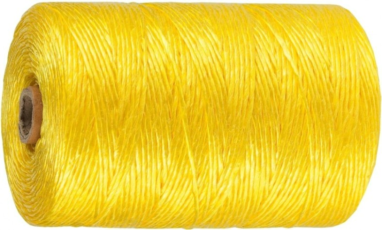 Шпагат ЗУБР многоцелевой полипропиленовый d=1,8 мм, 50 кгс, 1,2 ктекс [50037-060]