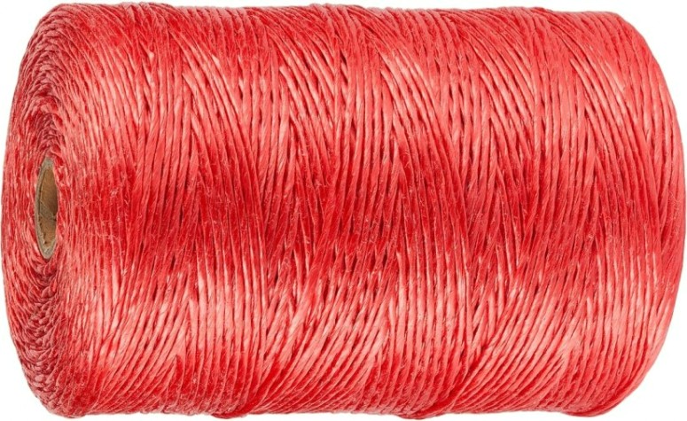 Шпагат ЗУБР многоцелевой полипропиленовый d=1,8 мм, 50 кгс, 1,2 ктекс [50039-500]