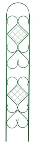 Шпалера садовая GRINDA АР ДЕКО декоративная разборная, 210х36см [422257]