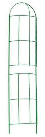 Шпалера садовая GRINDA ОВАЛ декоративная разборная, 215х52см [422259]