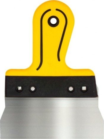 Шпатель Biber 35154 ПРОФИ фасадный нерж.сталь с 2-х комп.рукояткой 150мм [тов-211427]