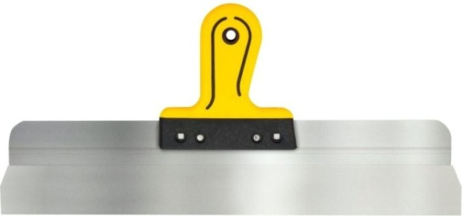 Шпатель Biber 35159 ПРОФИ фасадный нерж.сталь с 2-х комп.рукояткой 450мм [тов-211432]