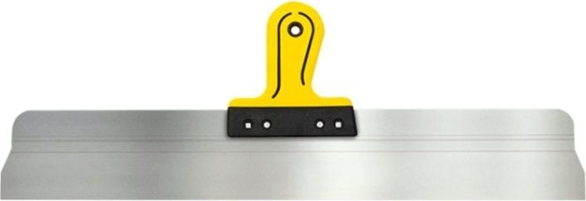 Шпатель Biber 35160 ПРОФИ фасадный нерж.сталь с 2-х комп.рукояткой 600мм [тов-211433]