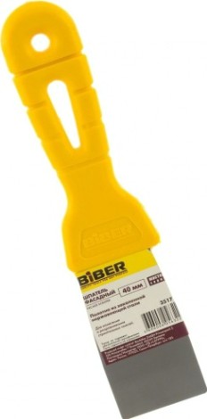 Шпатель Biber 35171 МАСТЕР фасадный 40 мм [тов-175998]