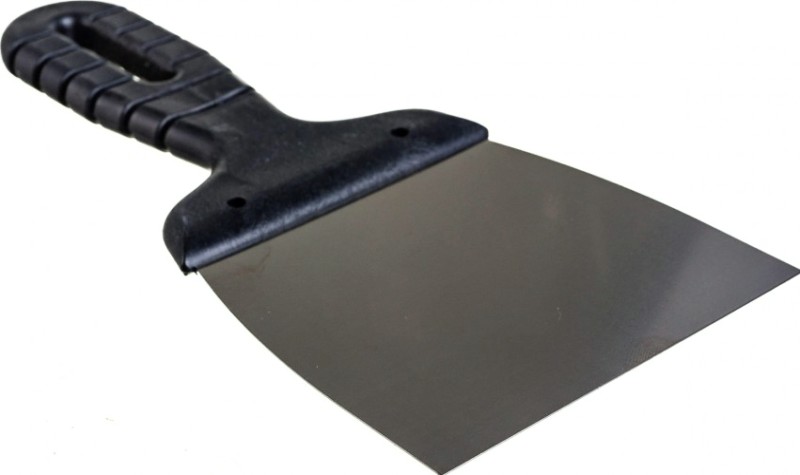 Шпатель Biber 35204 фасадный нерж. сталь, 100мм [Тов-048238]