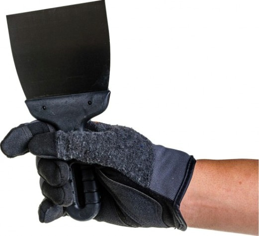 Шпатель Biber 35204 фасадный нерж. сталь, 100мм [Тов-048238]