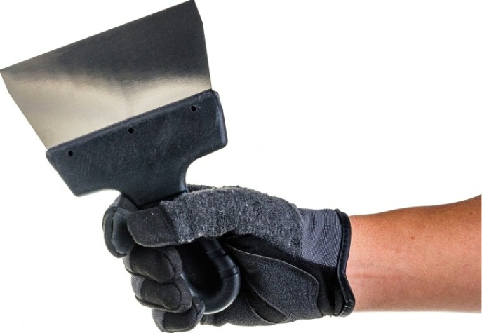 Шпатель Biber 35205 фасадный нерж. сталь, 150мм [Тов-048239]