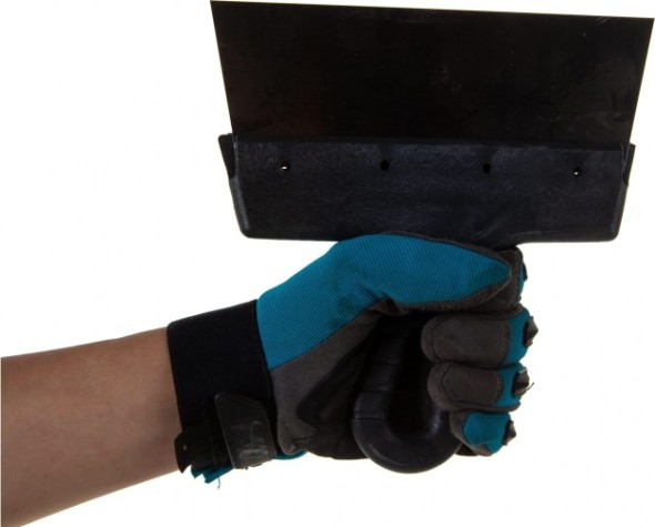 Шпатель Biber 35206 фасадный нерж. сталь, 200мм [Тов-048240]