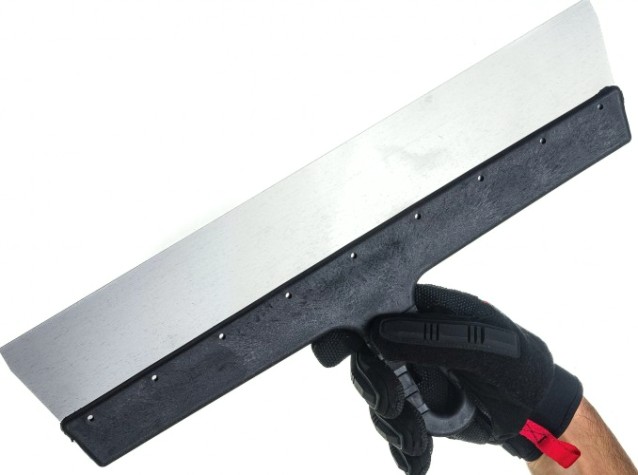 Шпатель Biber 35209 фасадный нерж. сталь, 450мм [Тов-048243]