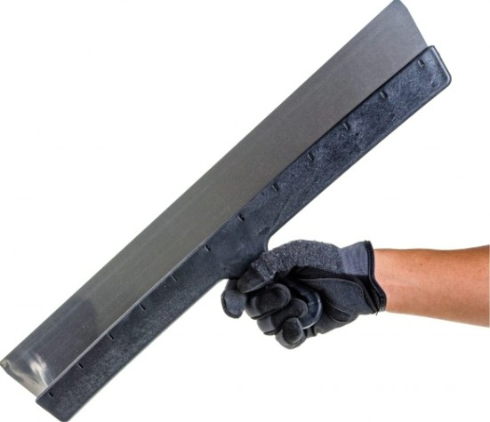 Шпатель Biber 35210 фасадный нерж. сталь, 600мм [Тов-048244]