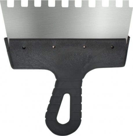 Шпатель Biber 35211 фасадный 150 мм, зуб 6х6 мм [тов-048245]