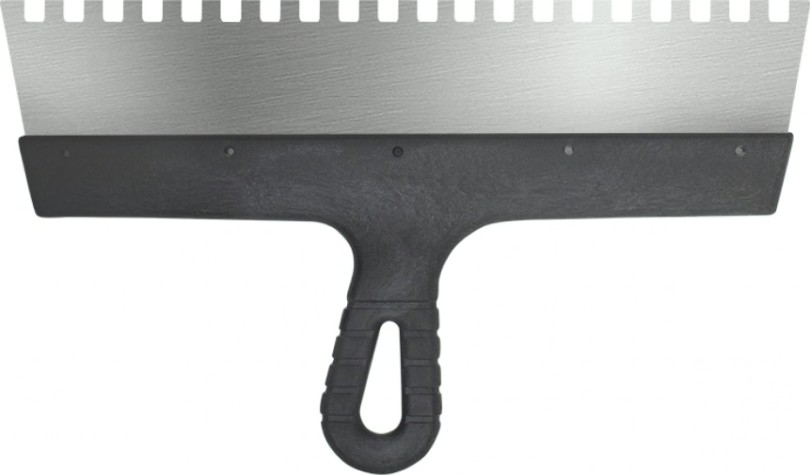 Шпатель Biber 35231 фасадный 300 мм, зуб 6х6 мм [тов-169782]