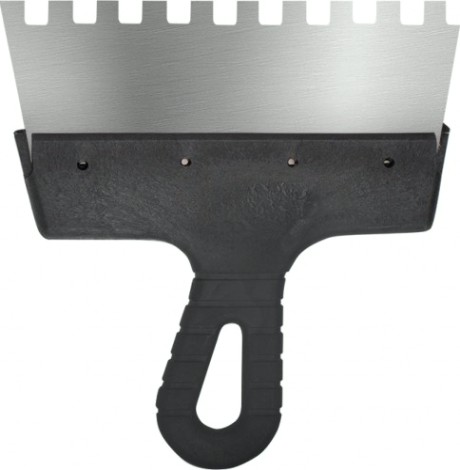 Шпатель Biber 35232 фасадный 350 мм, зуб 6х6 мм [тов-169783]