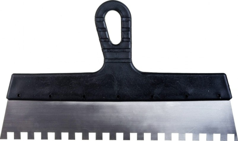 Шпатель Biber 35233 фасадный 300 мм, зуб 8х8 мм [тов-169784]