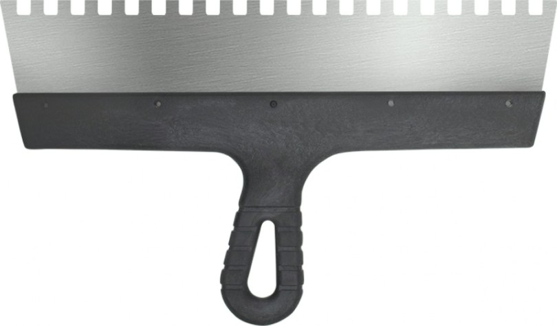 Шпатель Biber 35234 фасадный 350 мм, зуб 8х8 мм [тов-169785]