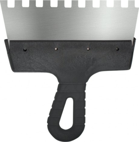 Шпатель Biber 35236 фасадный 200 мм, зуб 10х10 мм [тов-169787]