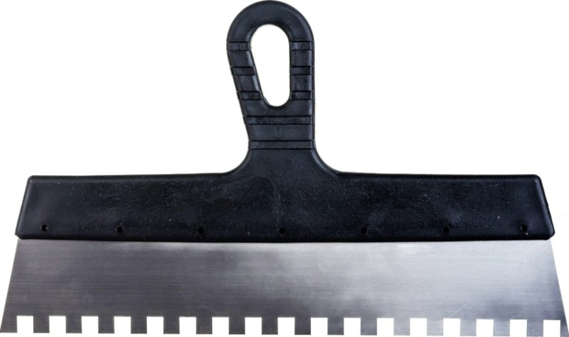 Шпатель Biber 35239 фасадный 350 мм, зуб 10х10 мм [тов-169790]