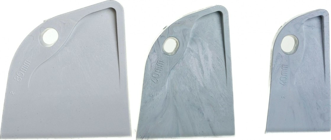 Шпатель Biber 35254 ПАРУС набор 3шт. (40/60/80 мм) [тов-130023]