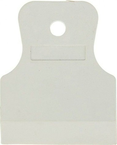 Шпатель Biber 35267 резиновый белый 80мм [Тов-130026]