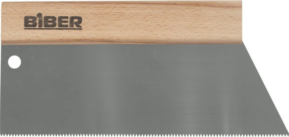 Шпатель Biber 35272 для клея 250 мм, зуб тип S3 [тов-184679]