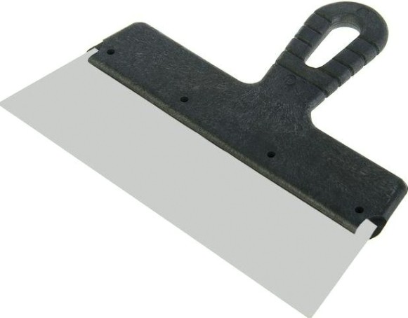 Шпатель фасадный из нержавеющей стали 888 с пластмассовой ручкой 250 мм 3083251 [3083251]