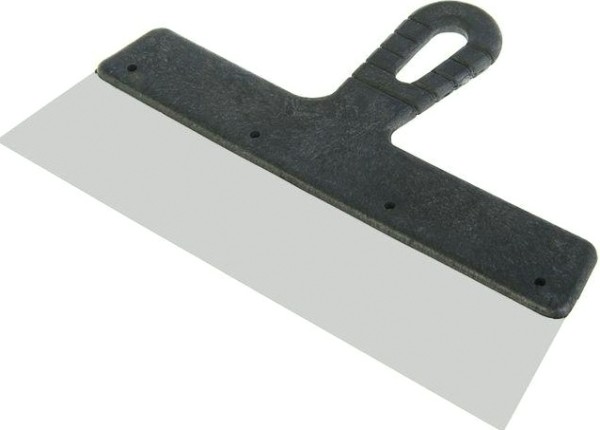 Шпатель фасадный из нержавеющей стали 888 с пластмассовой ручкой 300 мм 3083301 [3083301]