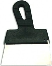 Шпатель фасадный из нержавеющей стали 888 с пластмассовой ручкой 600 мм 3085600 [3085600-1]