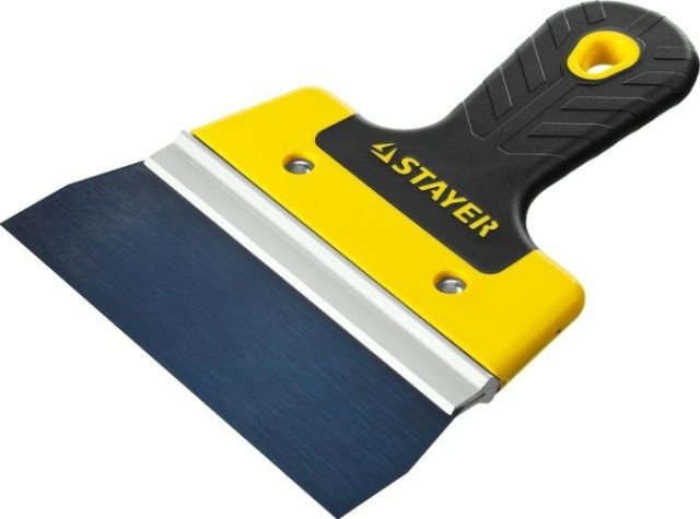 Шпатель фасадный STAYER "PROFESSIONAL" 150 мм, полотно анодированное 10045-15 [10045-15]