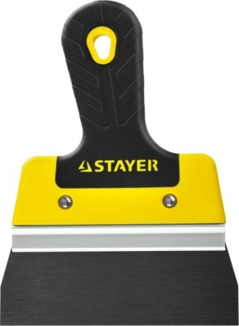 Шпатель фасадный STAYER "PROFESSIONAL" 150 мм, полотно анодированное 10045-15 [10045-15]