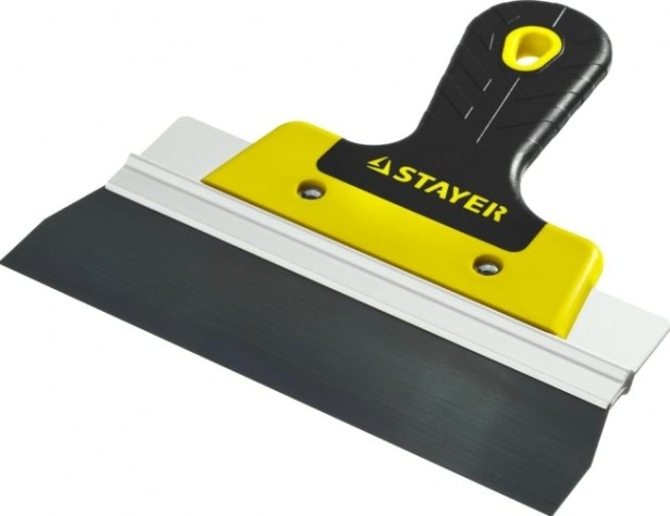 Шпатель фасадный STAYER "PROFESSIONAL" 200 мм, полотно анодированное 10045-20 [10045-20]