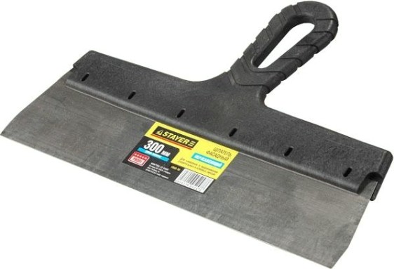 Шпатель фасадный STAYER "PROFESSIONAL" 300 мм, полотно из нержавеющей стали 1008-30 [1008-30]