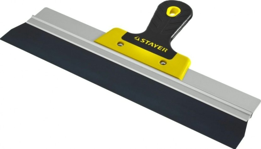 Шпатель фасадный STAYER "PROFESSIONAL" 350 мм, полотно анодированное 10045-35 [10045-35]