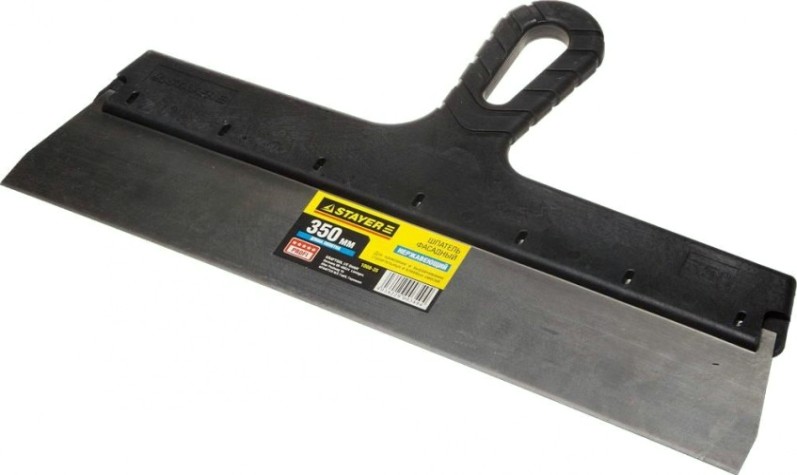 Шпатель фасадный STAYER "PROFESSIONAL" 350 мм, полотно из нержавеющей стали 1008-35 [1008-35]