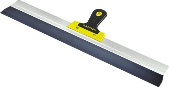 Шпатель фасадный STAYER "PROFESSIONAL" 600 мм, полотно анодированное 10045-60 [10045-60]