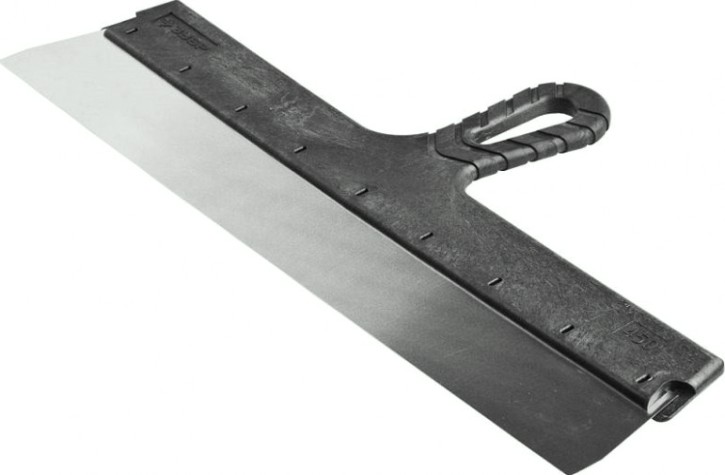 Шпатель фасадный ЗУБР "МАСТЕР" 450 мм, полотно из нержавеющей стали [10077-45]