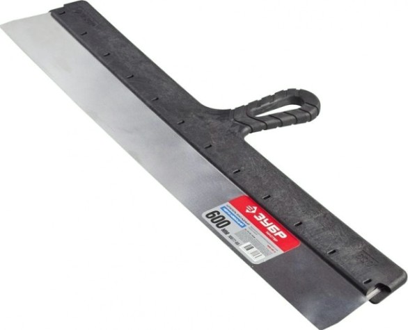 Шпатель фасадный ЗУБР "МАСТЕР" 600 мм, полотно из нержавеющей стали [10077-60]