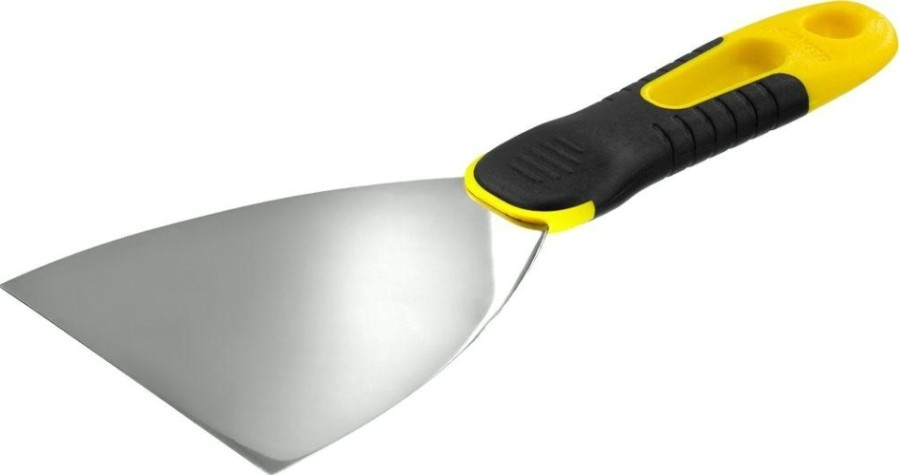 Шпатель малярный STAYER "PROFESSIONAL" 100 мм, полотно из нержавеющей стали 10045-10 [10045-10]