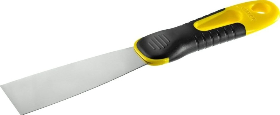Шпатель малярный STAYER "PROFESSIONAL" 40 мм, полотно из нержавеющей стали 10045-04 [10045-04]