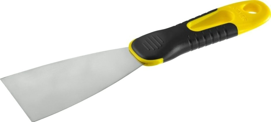 Шпатель малярный STAYER "PROFESSIONAL" 60 мм, полотно из нержавеющей стали 10045-06 [10045-06]