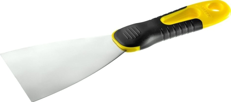 Шпатель малярный STAYER "PROFESSIONAL" 80 мм, полотно из нержавеющей стали 10045-08 [10045-08]