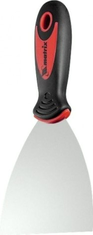 Шпатель MATRIX 150 мм лопатка из нержавеющей стали, 150 мм, 2-комп. ручк [85515]