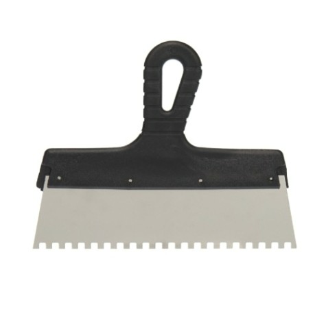 Шпатель REXANT 89-0223 фасадный 250 мм зуб 6х6 нержавеющая сталь