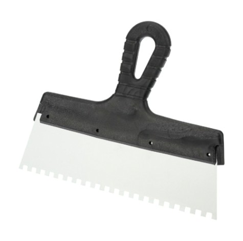 Шпатель REXANT 89-0223 фасадный 250 мм зуб 6х6 нержавеющая сталь