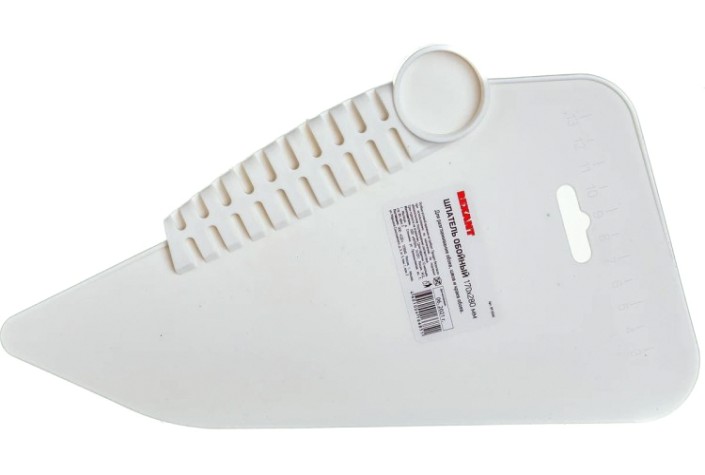 Шпатель REXANT 89-0240 обойный пластмассовый 280 мм «Стандарт»