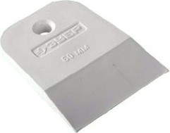 Шпатель резиновый белый ЗУБР "МАСТЕР" 100мм [1016-100_z01]