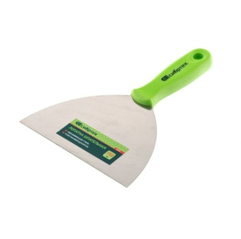 Шпатель СИБРТЕХ 150 мм из нержавеющей стали, [85550]