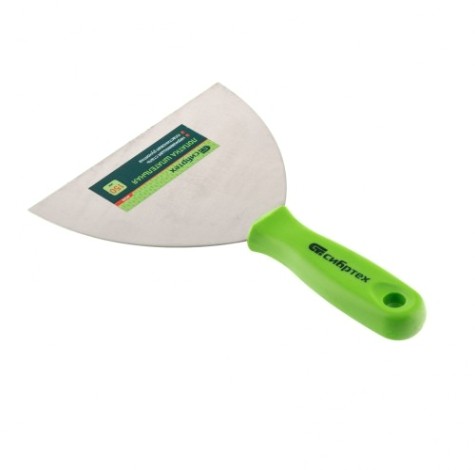 Шпатель СИБРТЕХ 150 мм из нержавеющей стали, [85550]