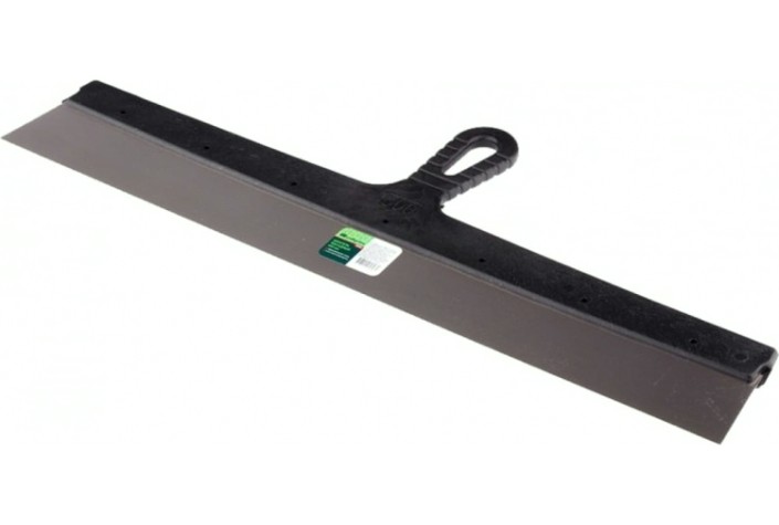 Шпатель СИБРТЕХ 600 мм фасадный из нержавеющей стали, пластмассовая ручка [85452]