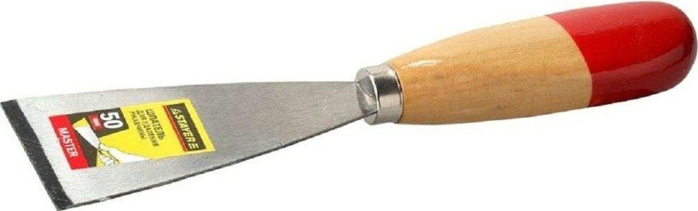 Шпатель - скребок STAYER "MASTER" 50 мм для удаления ржавчины [1002-50]